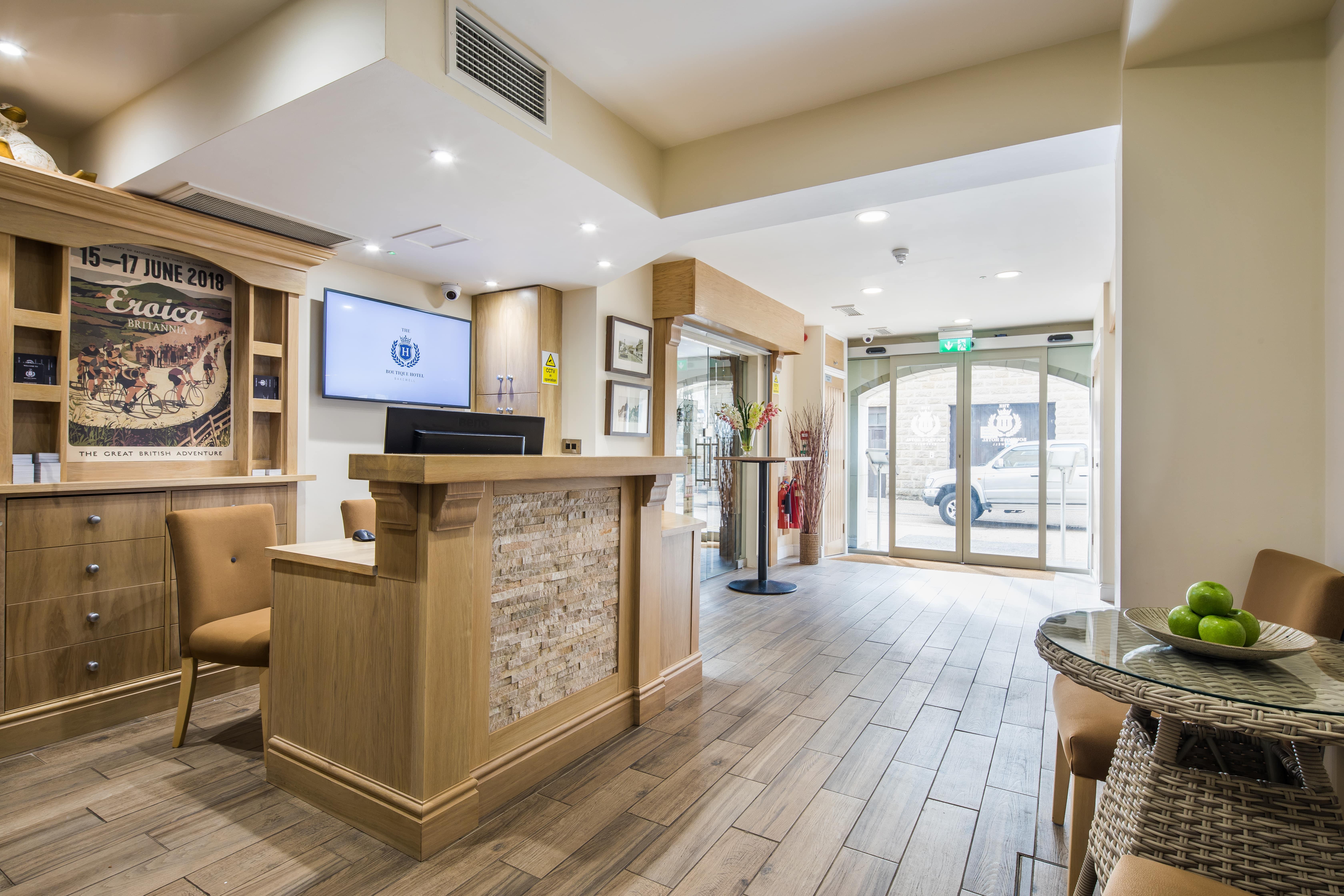 The H Boutique Hotel Bakewell Luaran gambar